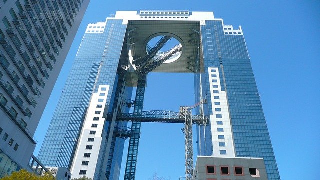 梅田スカイビル　空中庭園展望台