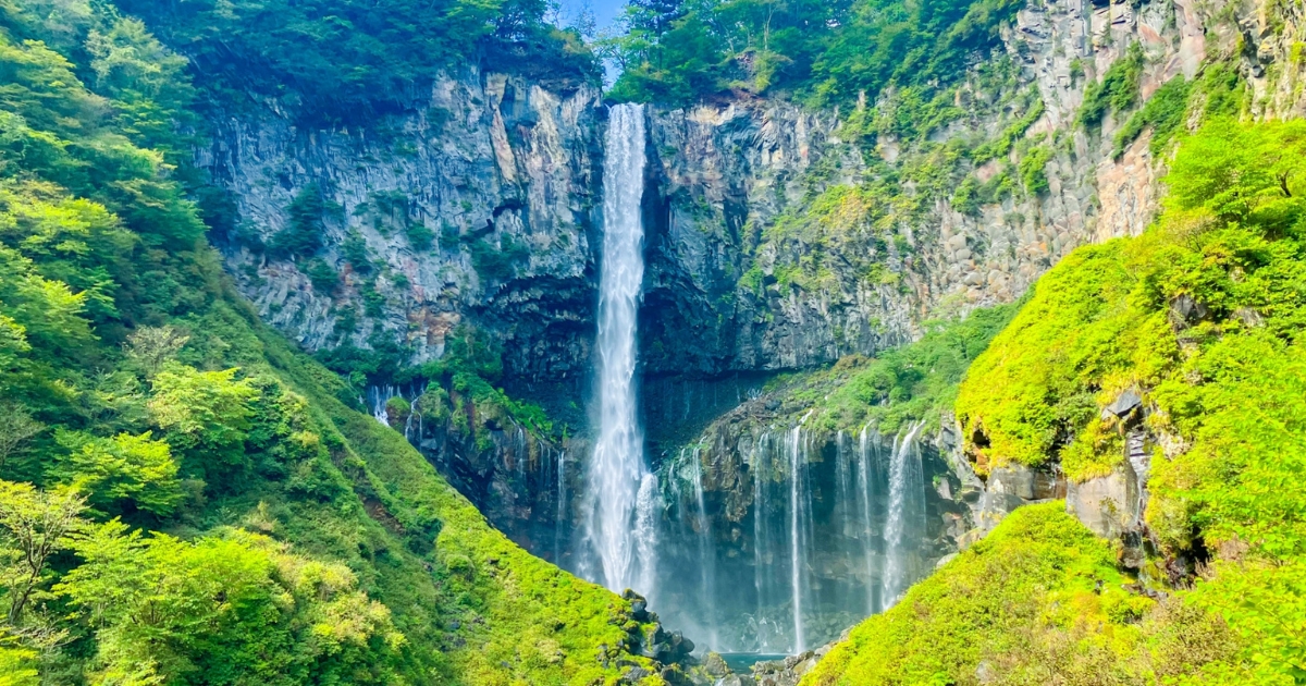 栃木県日光市にある華厳の滝