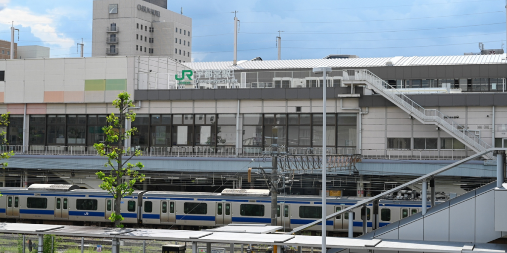 宇都宮駅